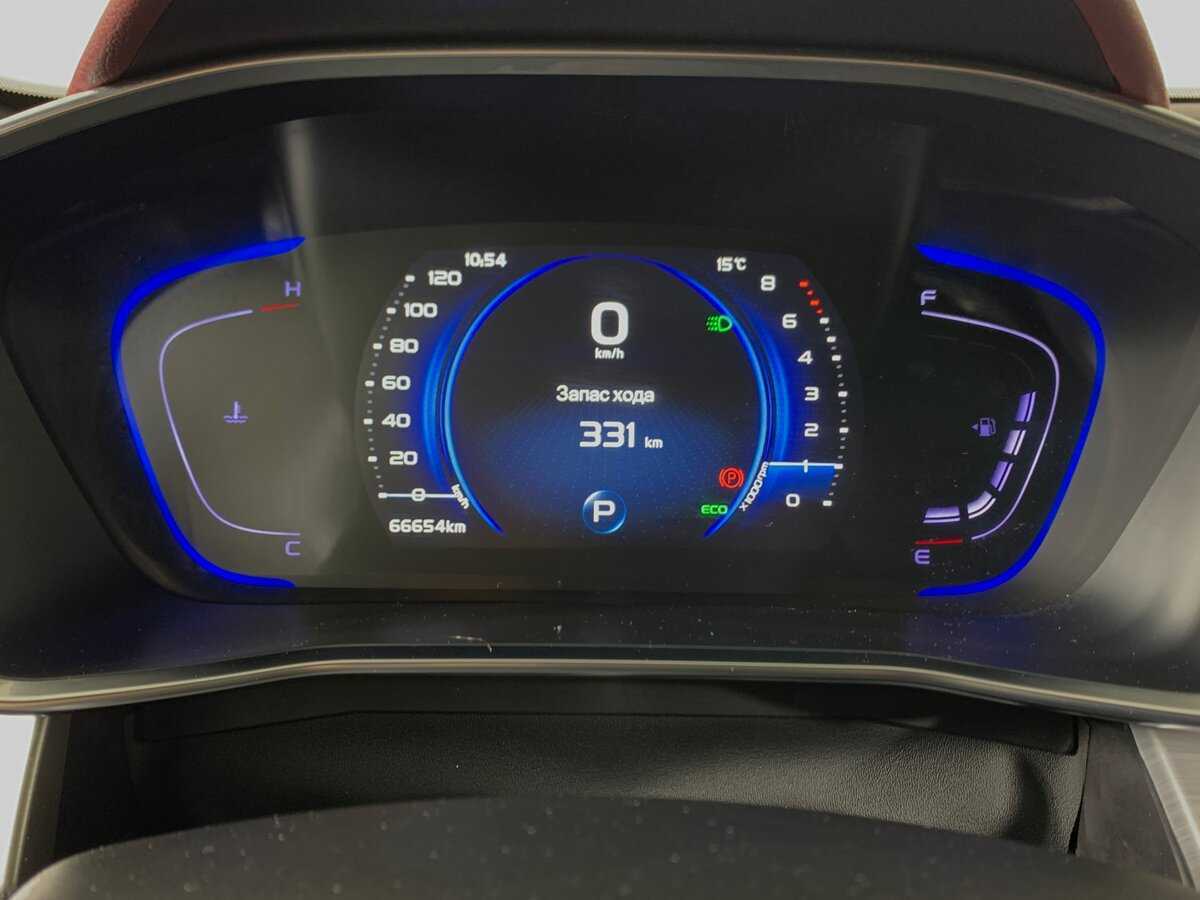 Geely Coolray, 2020 Фото №15