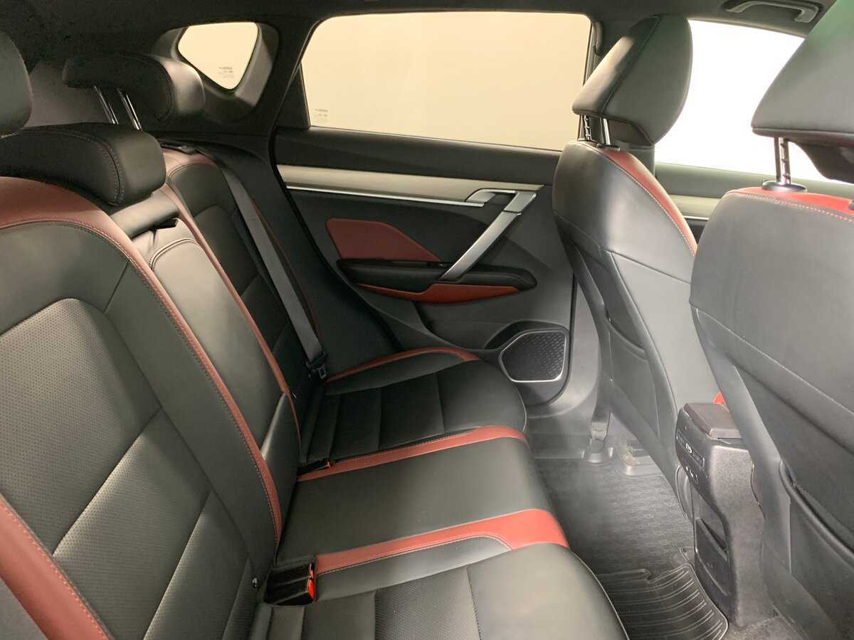 Geely Coolray, 2021 Фото №18