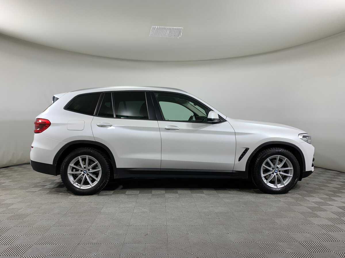 BMW X3 20d xDrive, 2018 Фото №4