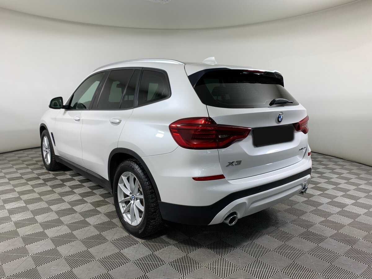 BMW X3 20d xDrive, 2018 Фото №7