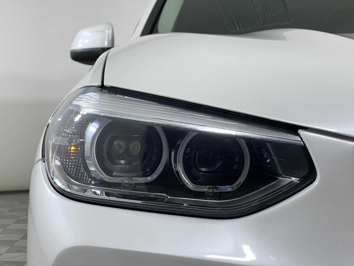 BMW X3 20d xDrive, 2018 Фото №10