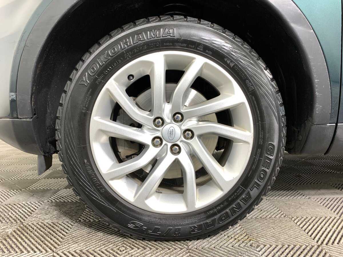 Land Rover Discovery Sport, 2016 Фото №9