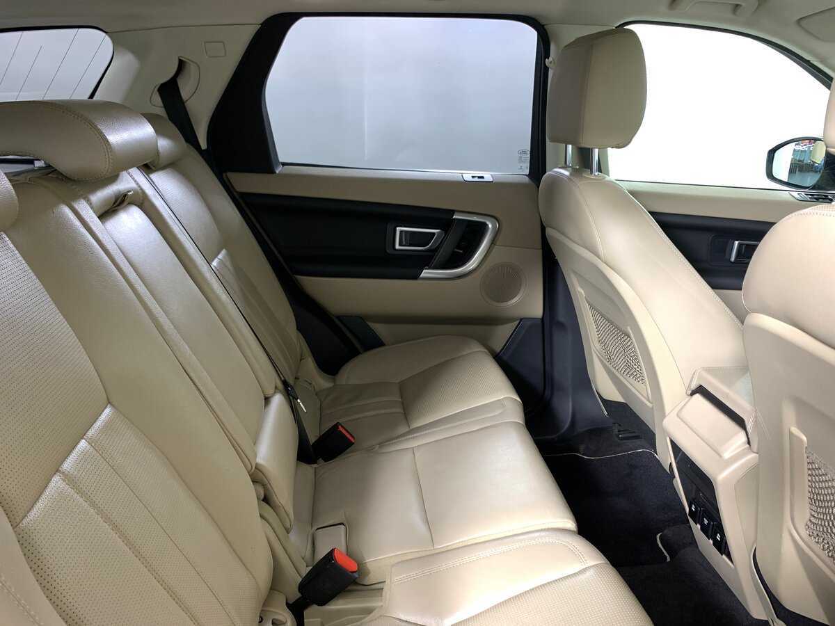 Land Rover Discovery Sport, 2016 Фото №18