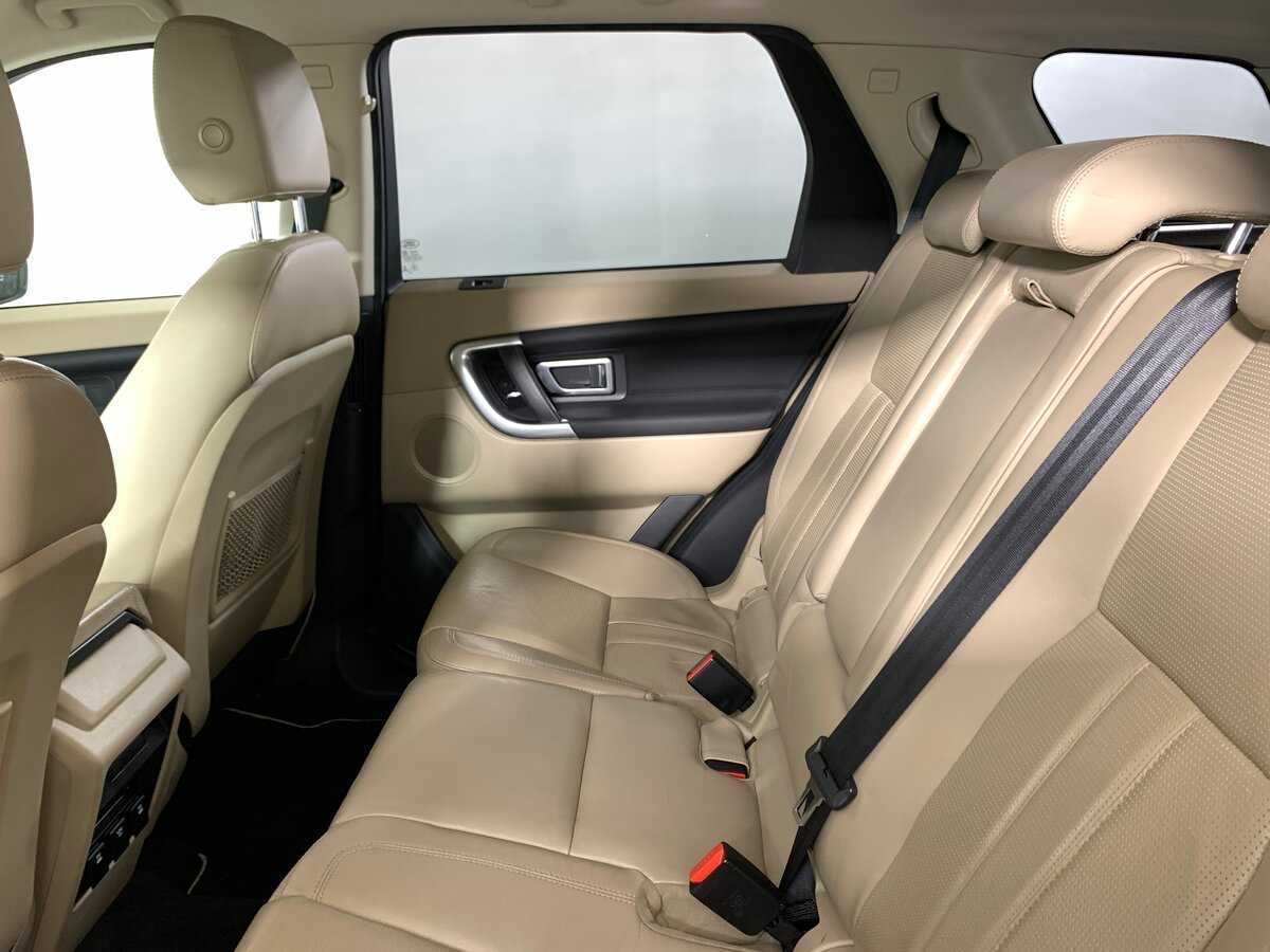 Land Rover Discovery Sport, 2016 Фото №19