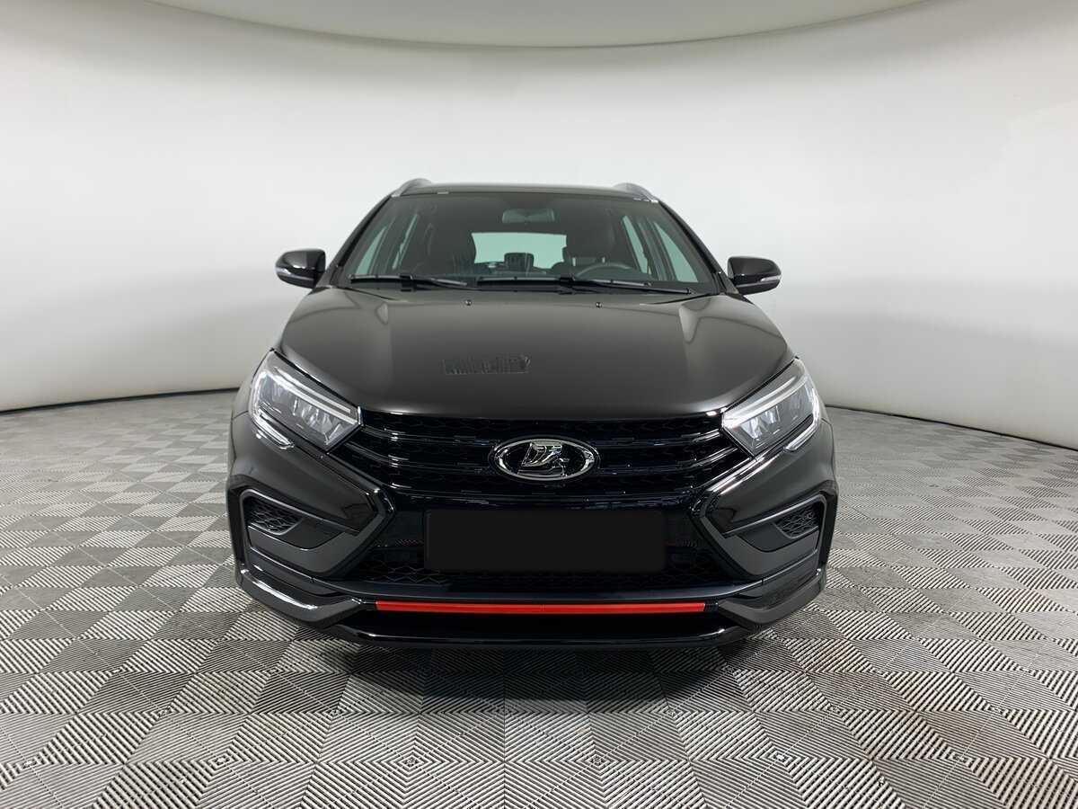 Lada (ВАЗ) Vesta SW Sportline, 2024 - 4 км. | Фото №2