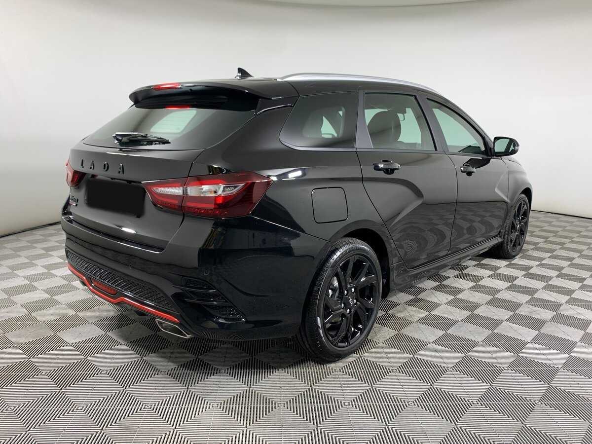 Lada (ВАЗ) Vesta SW Sportline, 2024 - 4 км. | Фото №4