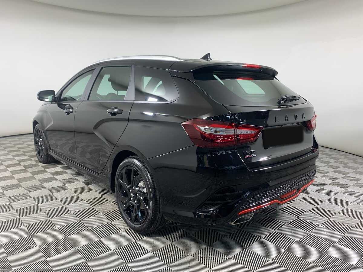 Lada (ВАЗ) Vesta SW Sportline, 2024 - 4 км. | Фото №6