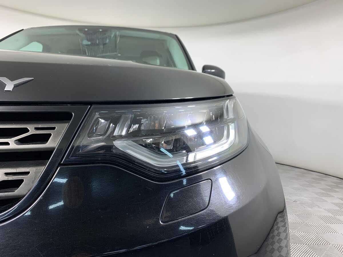 Land Rover Discovery, 2017 Фото №10