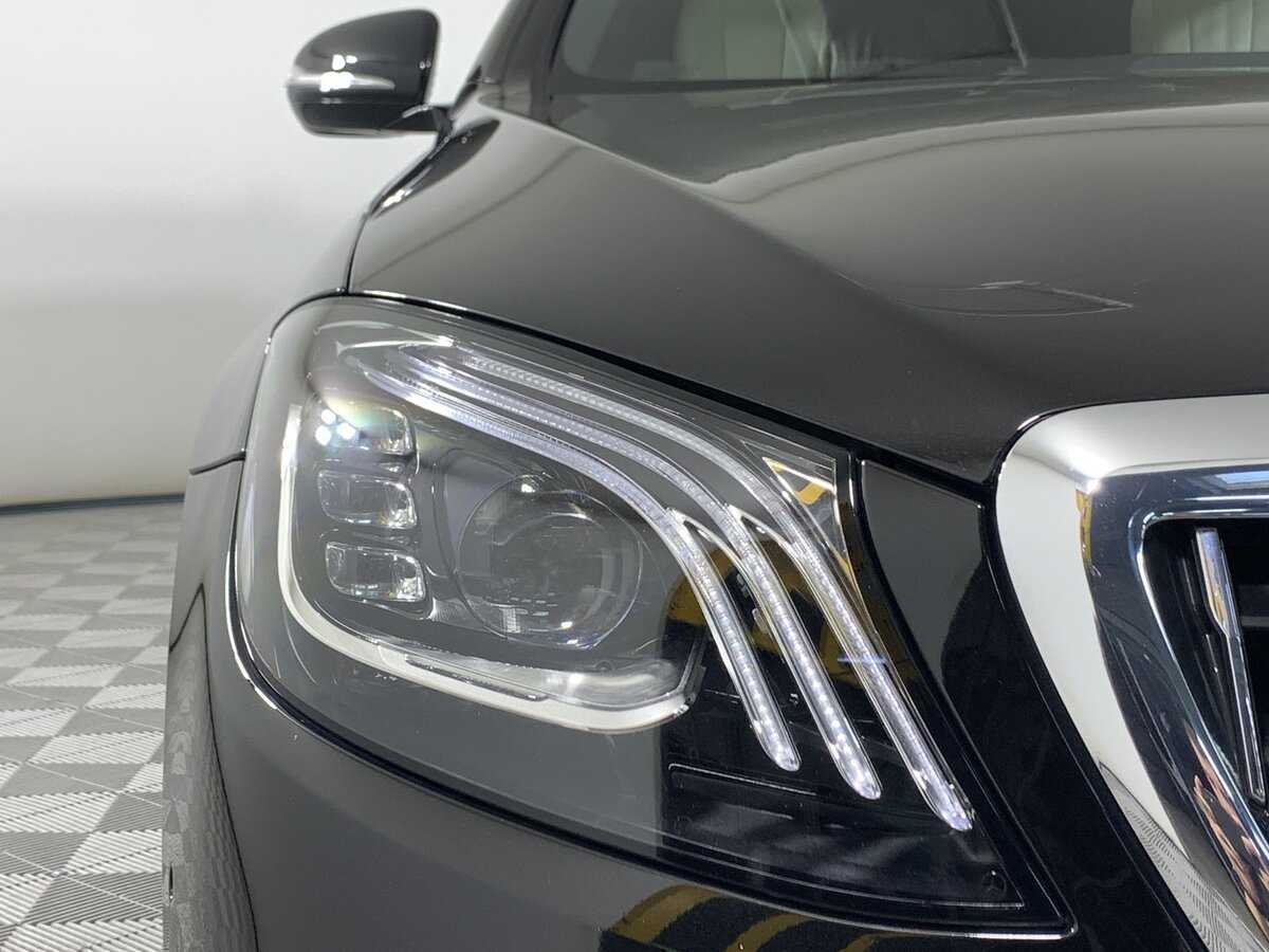 Mercedes-Benz Maybach S-Класс 450, 2018 Фото №10