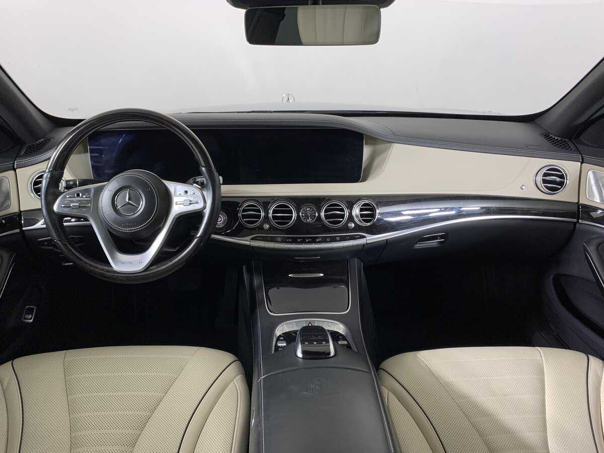 Mercedes-Benz Maybach S-Класс 450, 2018 Фото №14