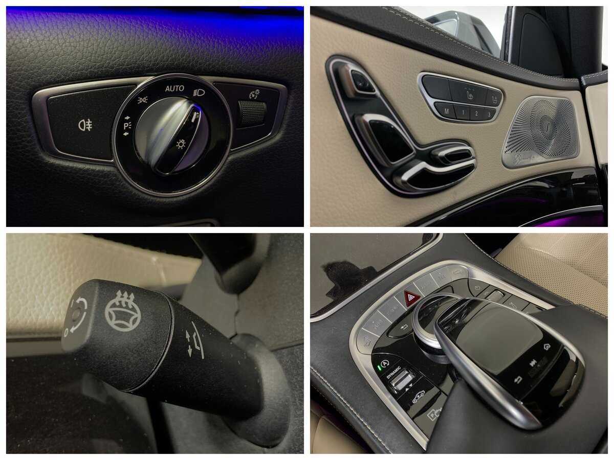 Mercedes-Benz Maybach S-Класс 450, 2018 Фото №15
