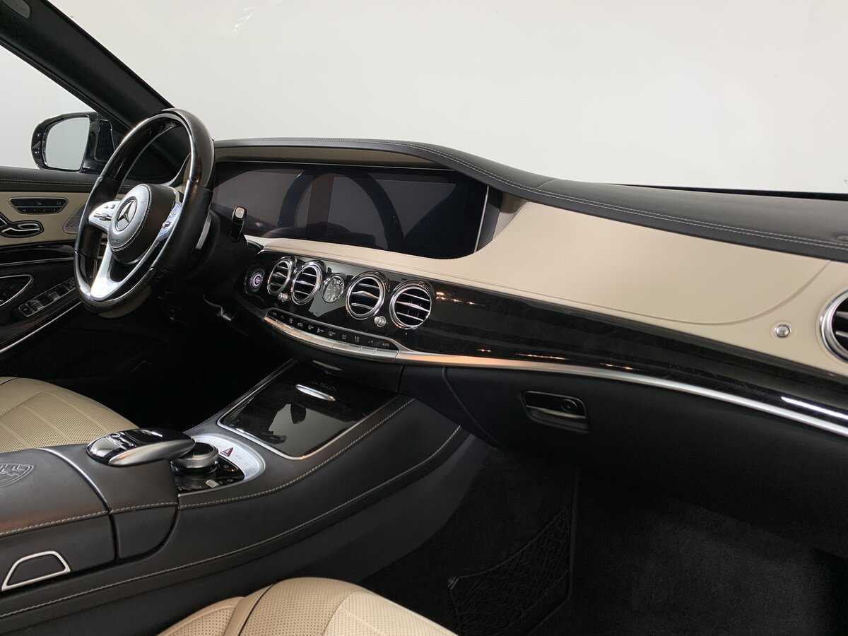 Mercedes-Benz Maybach S-Класс 450, 2018 Фото №16