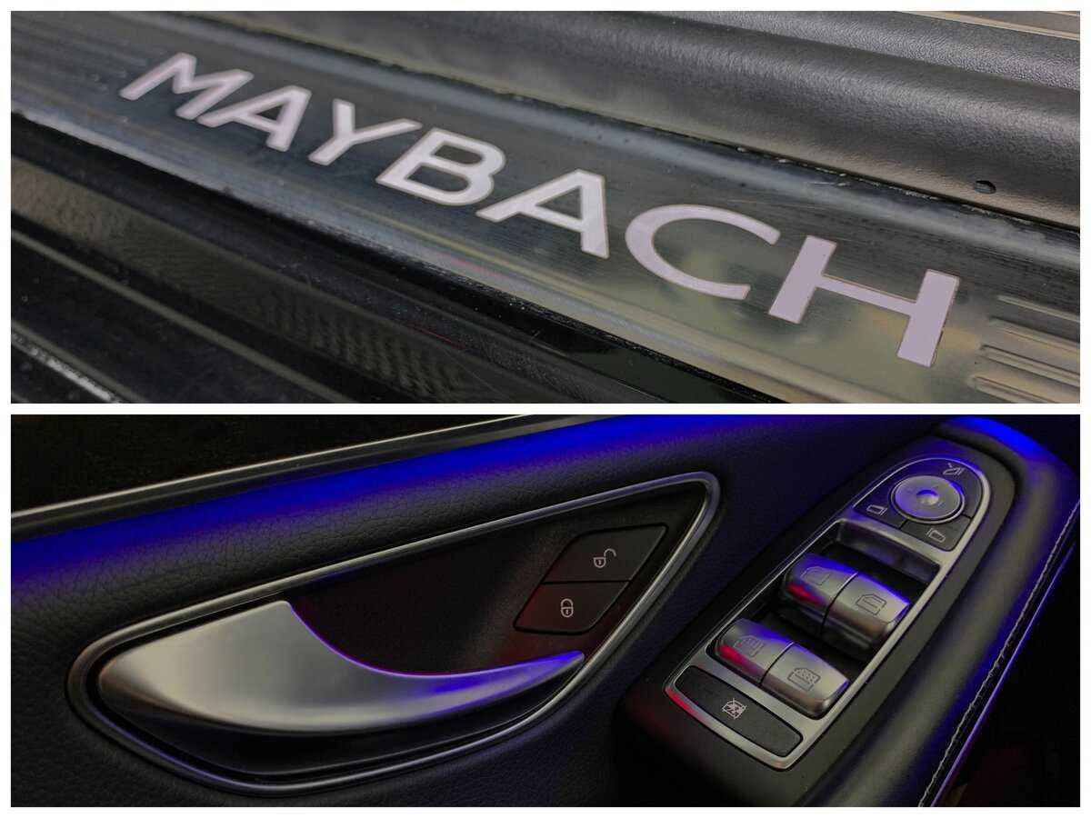 Mercedes-Benz Maybach S-Класс 450, 2018 Фото №17