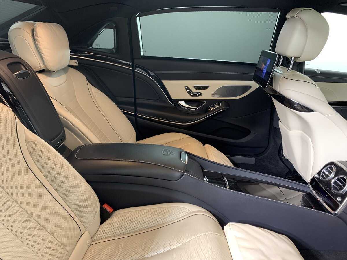Mercedes-Benz Maybach S-Класс 450, 2018 Фото №21