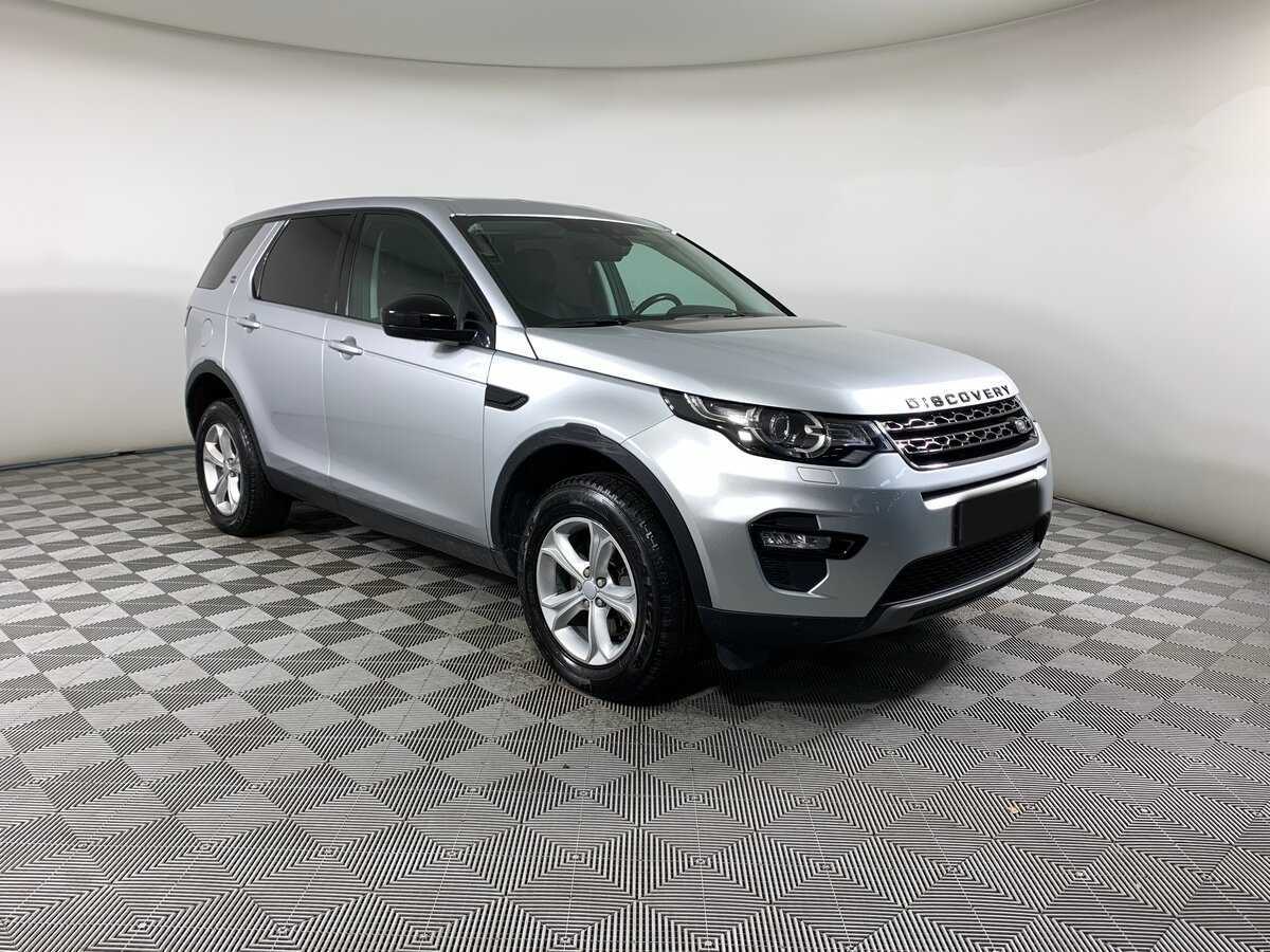 Land Rover Discovery Sport, 2018 - 140 567 км. | Фото №3
