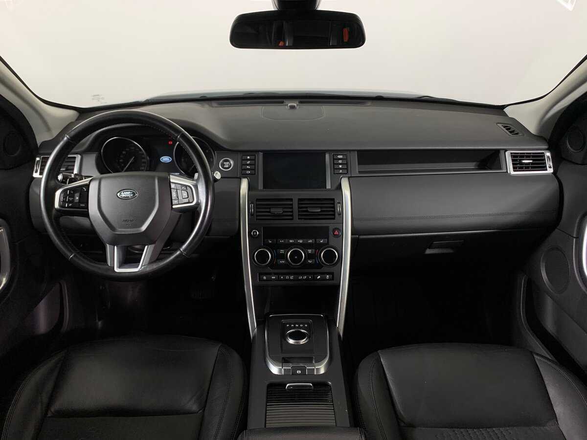 Land Rover Discovery Sport, 2018 Фото №13