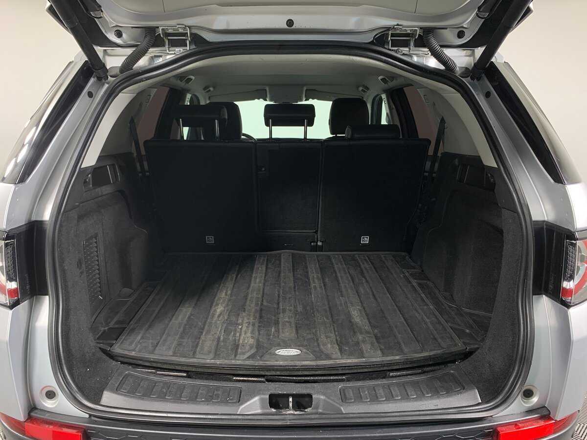 Land Rover Discovery Sport, 2018 Фото №20