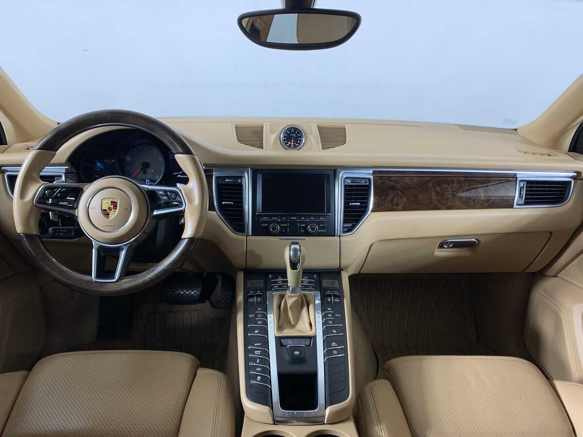 Porsche Macan S, 2015 Фото №13