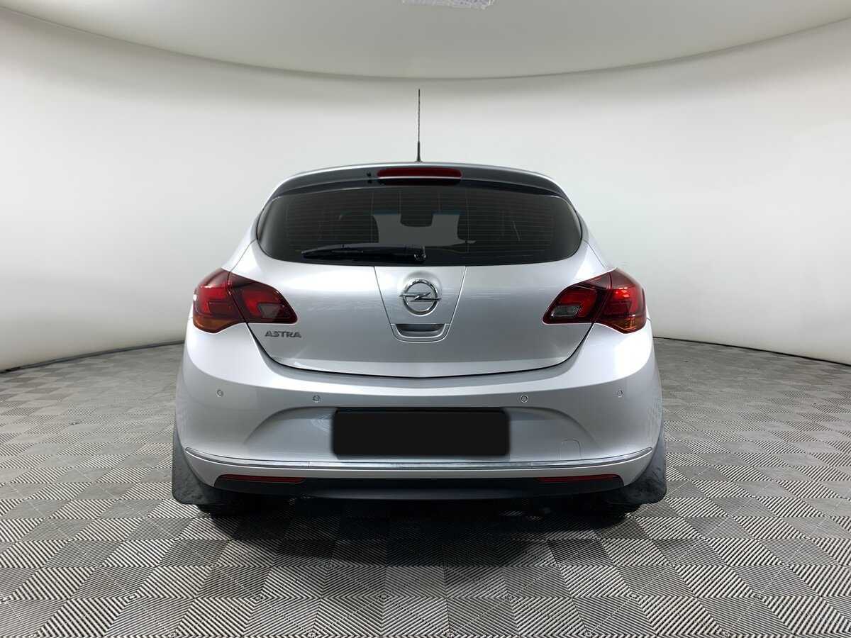 Opel Astra, 2012 - 117 404 км. | Фото №6