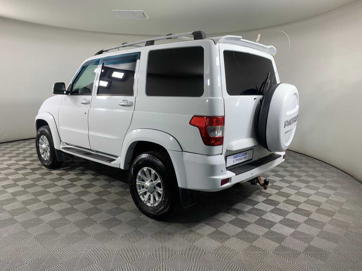 УАЗ Patriot, 2017 - 120 000 км. | Фото №7