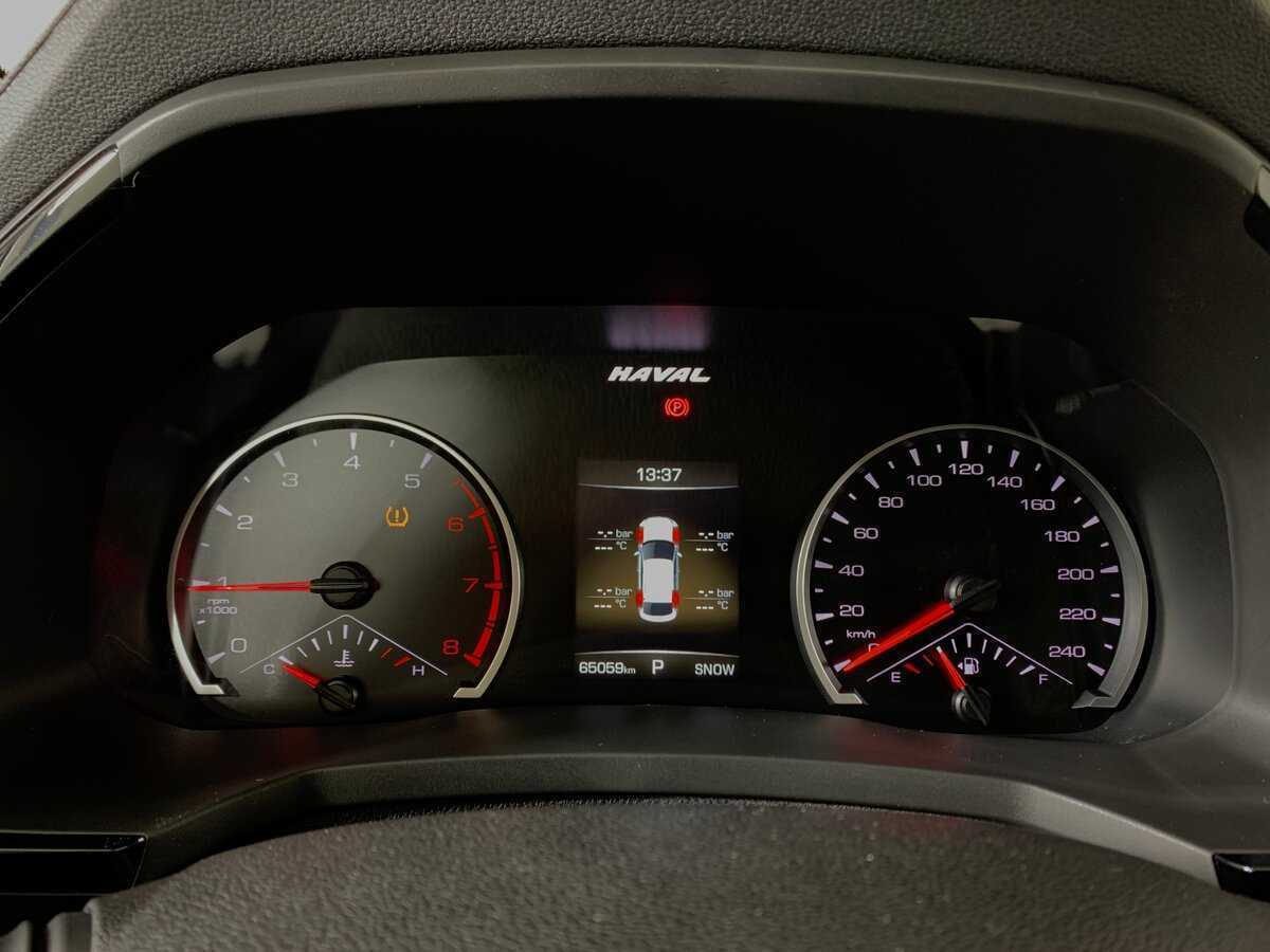 Haval F7x, 2021 Фото №12