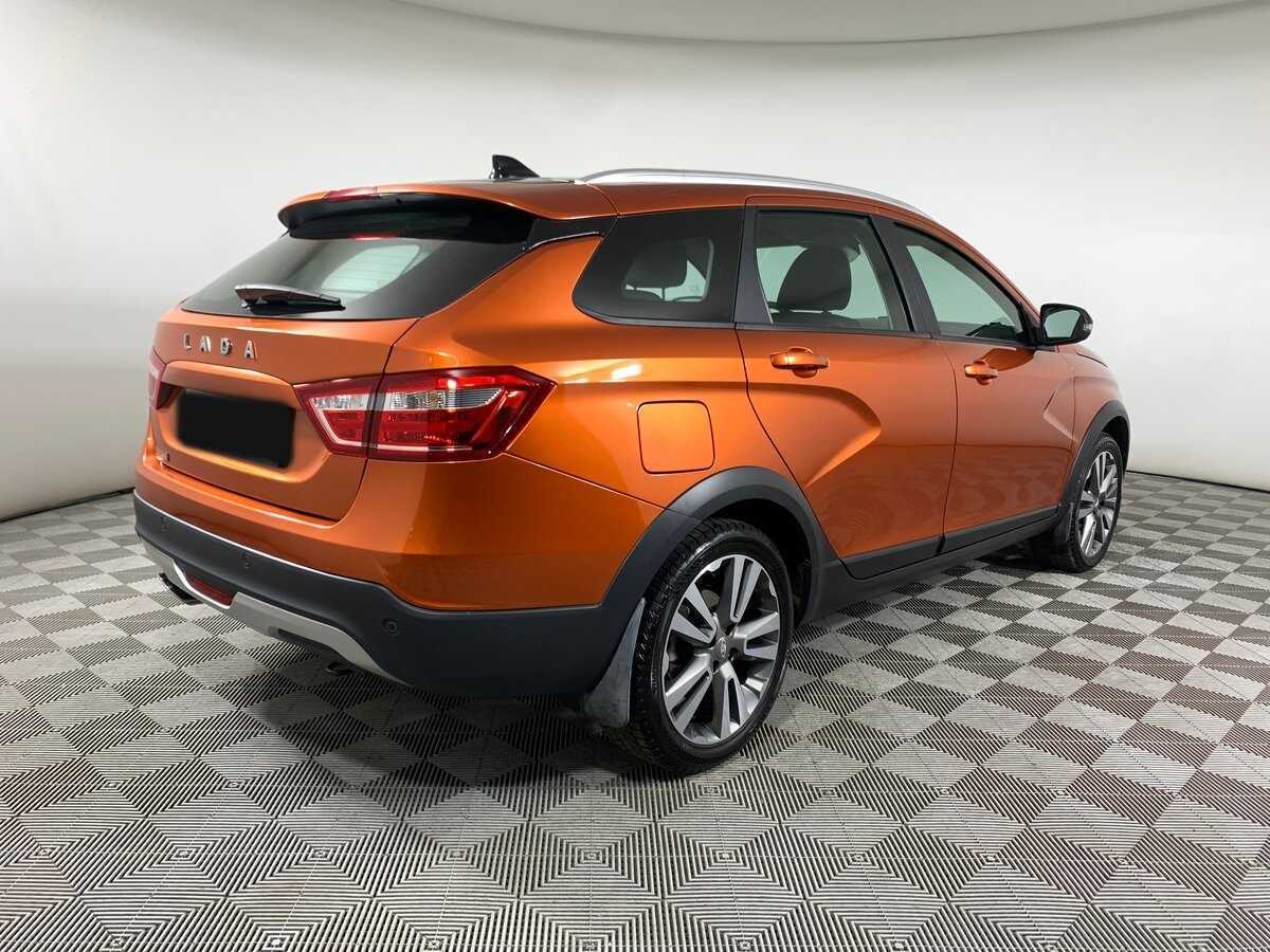 Lada (ВАЗ) Vesta SW Cross, 2021 - 34 000 км. | Фото №5