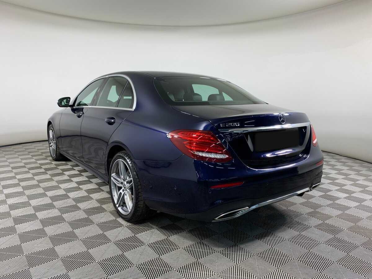 Mercedes-Benz E-Класс 200, 2020 - 111 962 км. | Фото №7