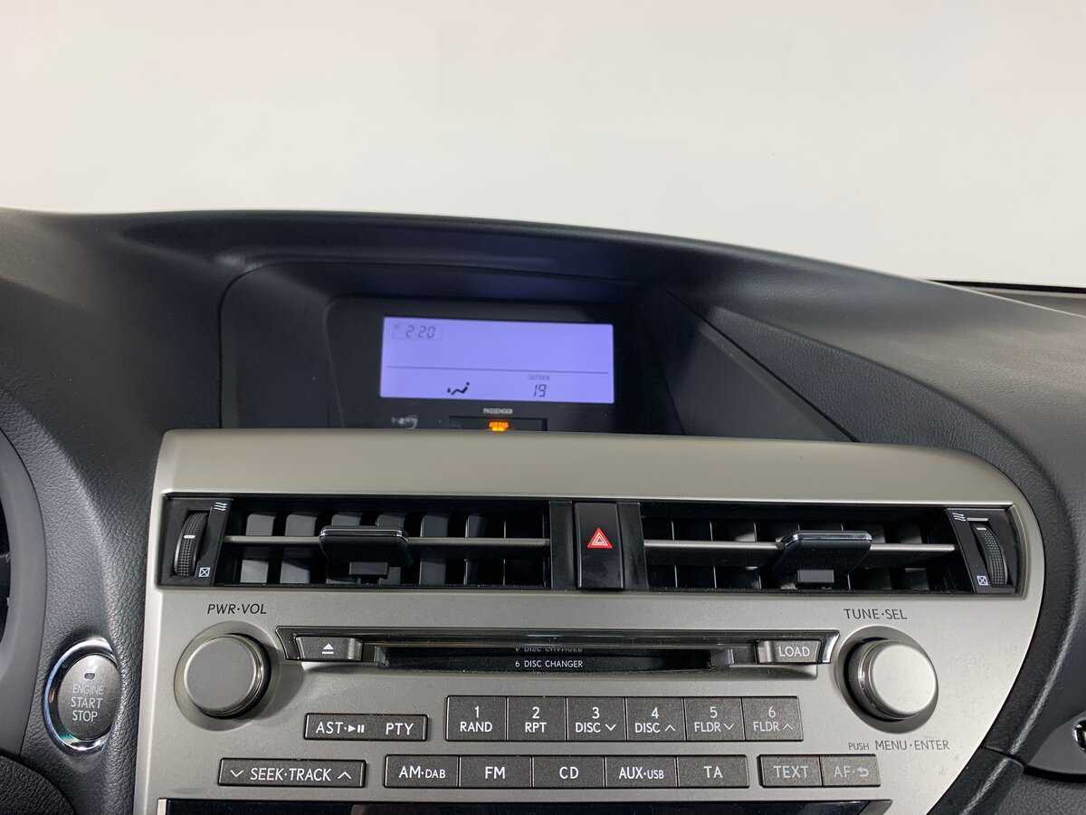 Lexus RX 270, 2011 Фото №16