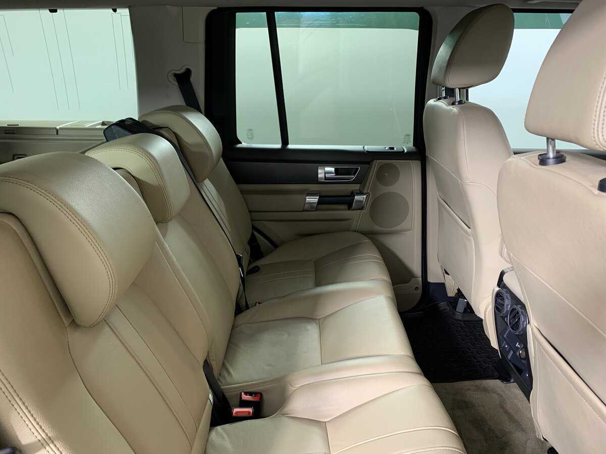 Land Rover Discovery, 2012 Фото №18