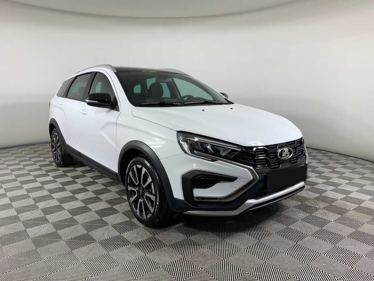 Lada (ВАЗ) Vesta SW Cross, 2024 - 15 км. | Фото №3