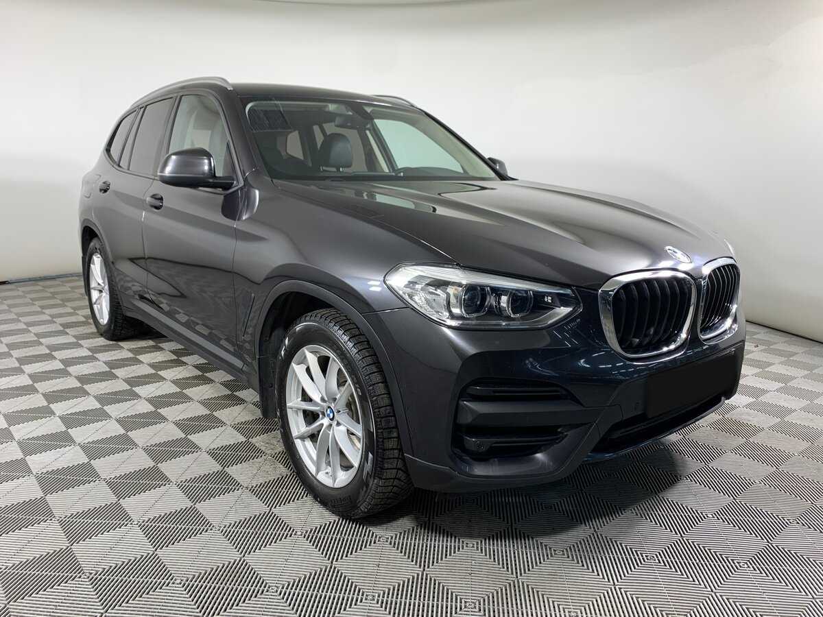 BMW X3 20d xDrive, 2021 Фото №3