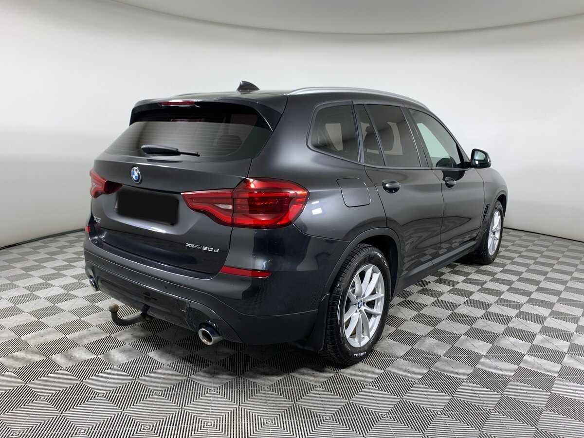BMW X3 20d xDrive, 2021 Фото №5
