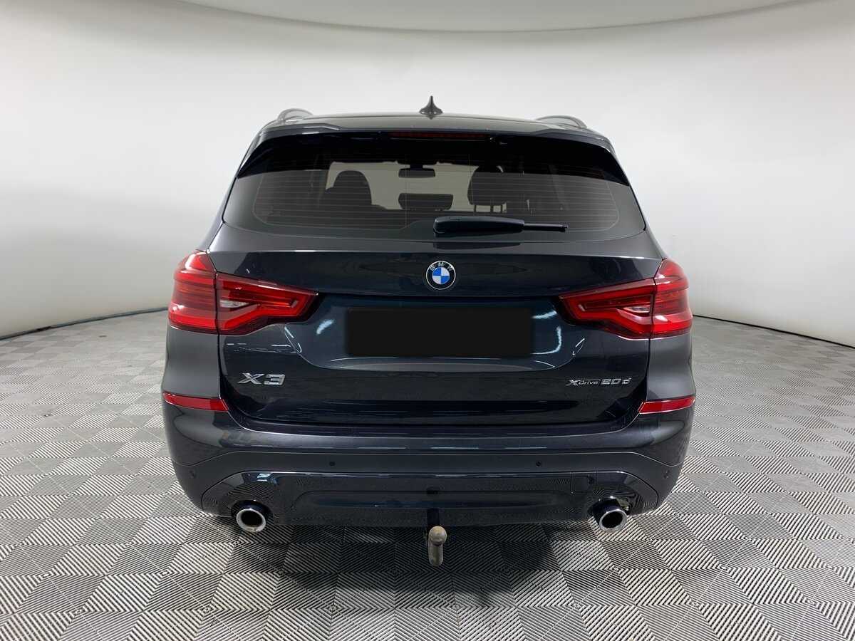 BMW X3 20d xDrive, 2021 Фото №6