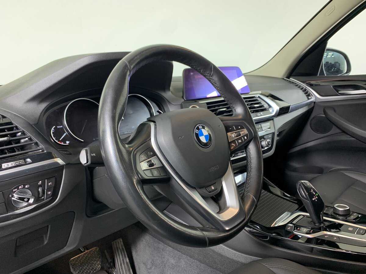 BMW X3 20d xDrive, 2021 Фото №12