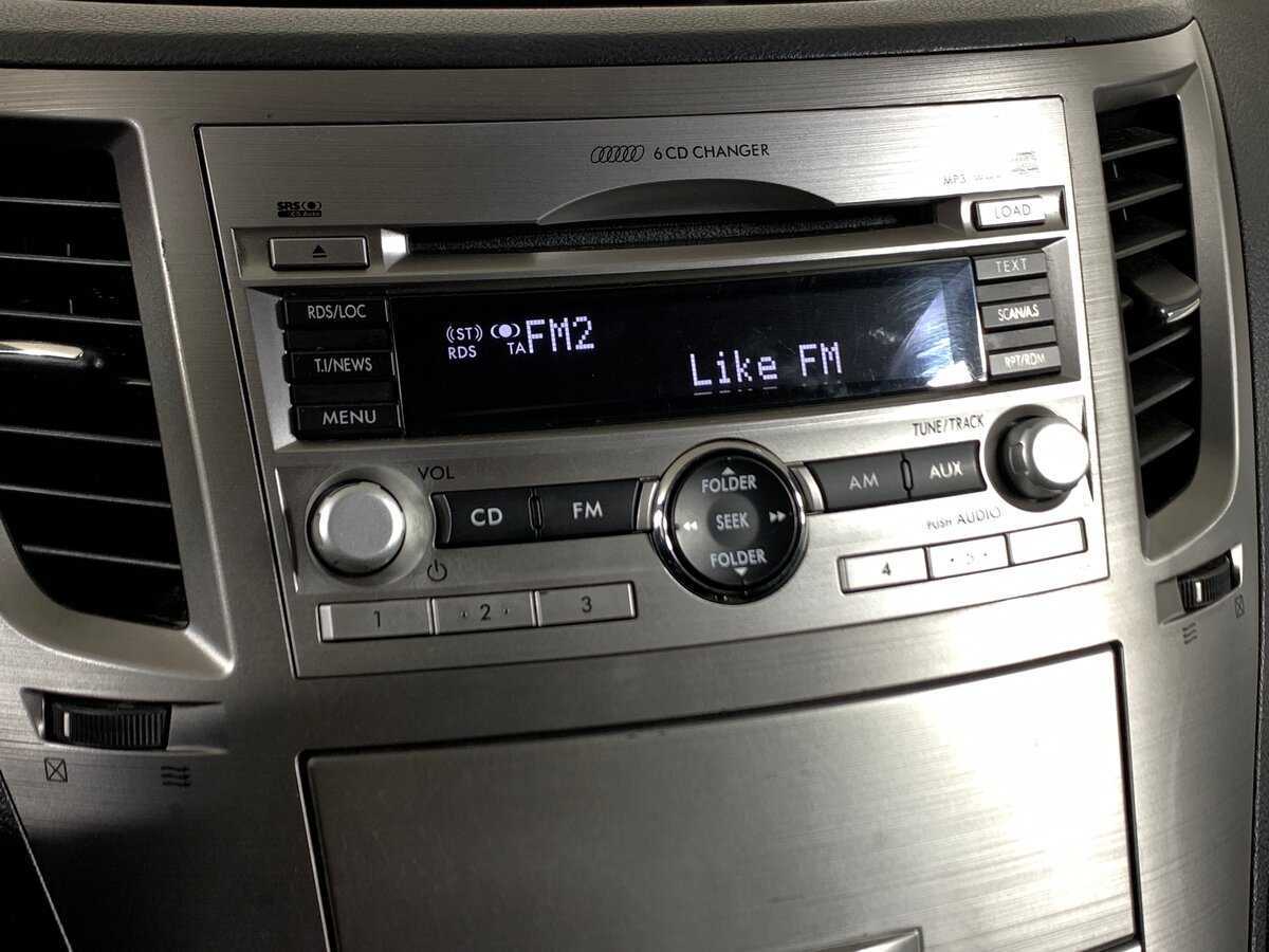 Subaru Outback, 2010 Фото №15