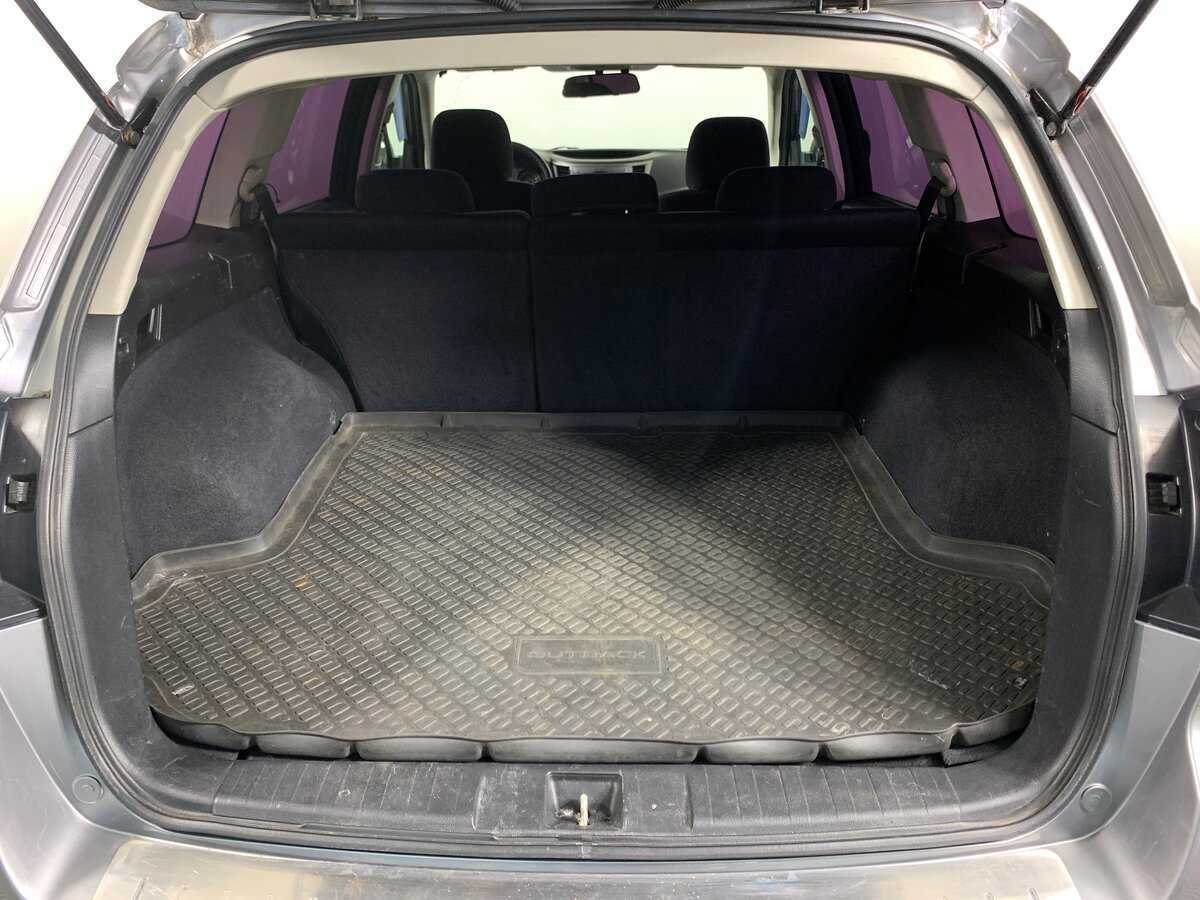 Subaru Outback, 2010 Фото №19