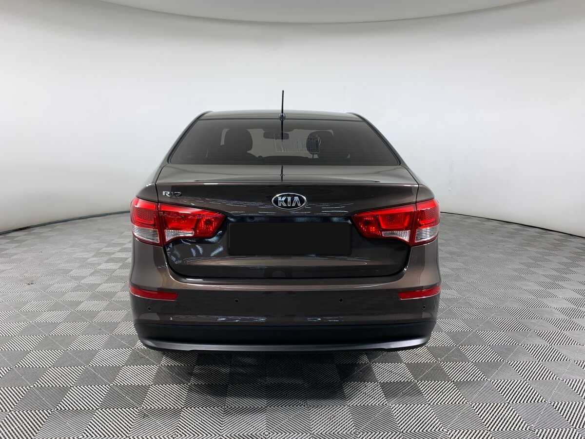 Kia Rio, 2016 - 53 000 км. | Фото №6