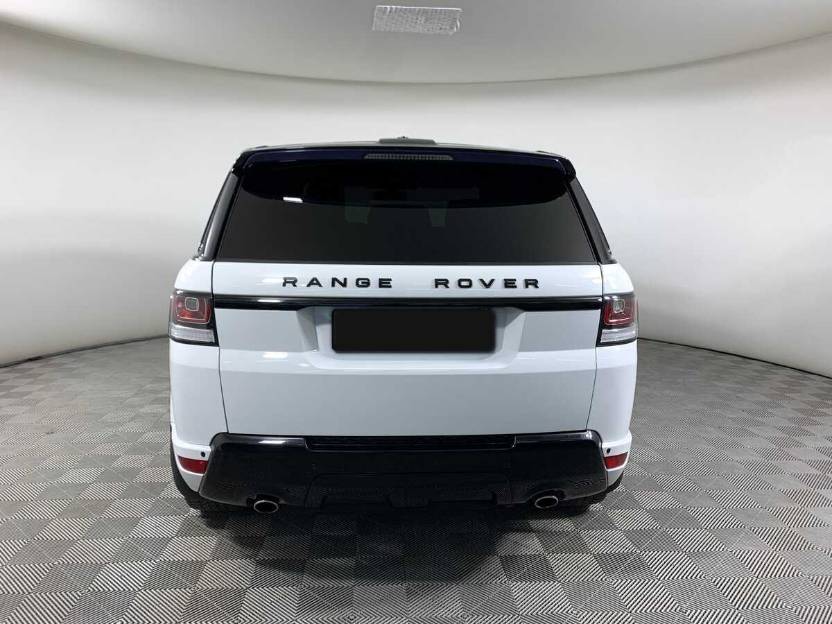 Land Rover Range Rover Sport, 2013 - 242 903 км. | Фото №6