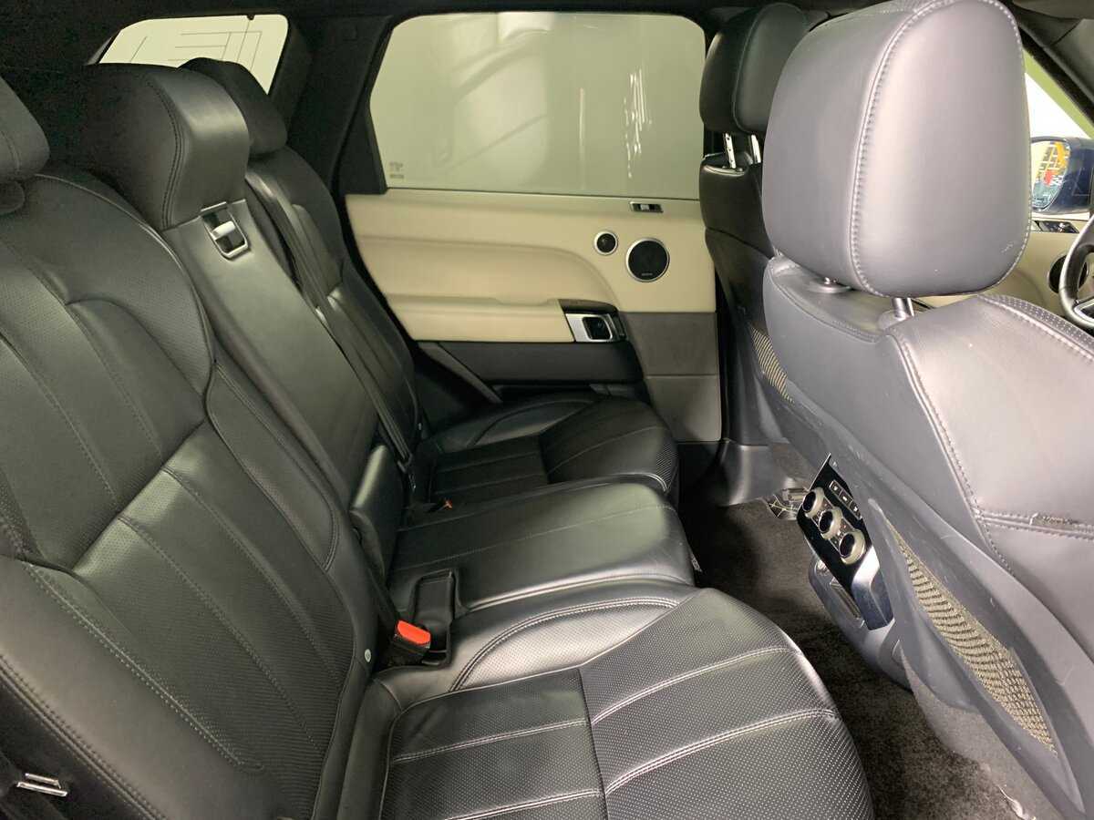 Land Rover Range Rover Sport, 2013 Фото №15