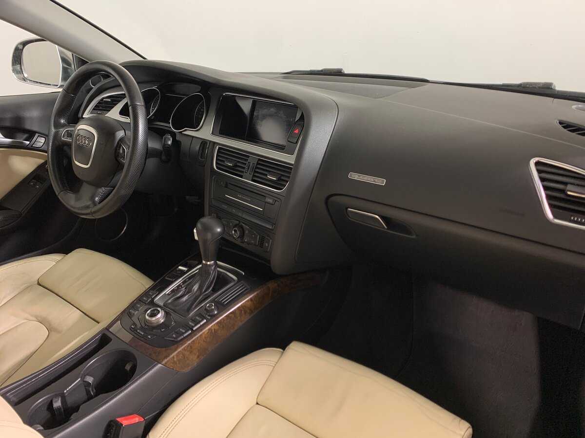 Audi A5, 2009 Фото №14