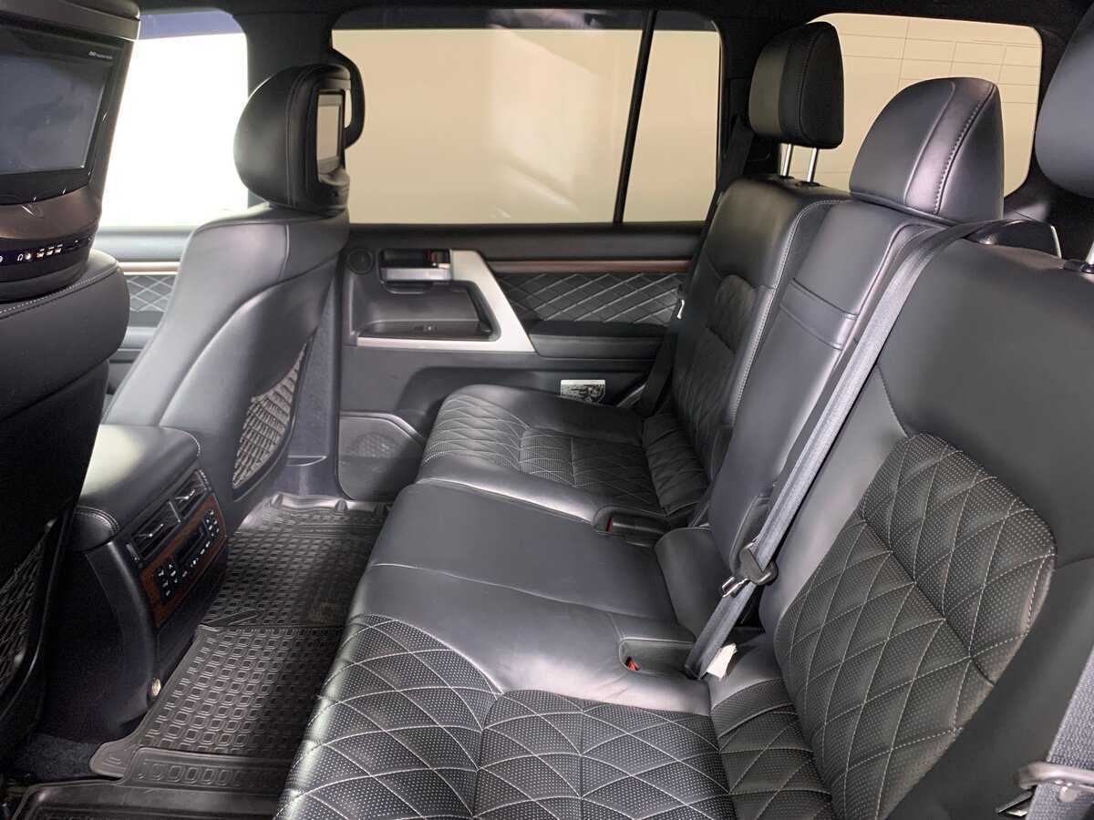 Toyota Land Cruiser, 2016 Фото №20