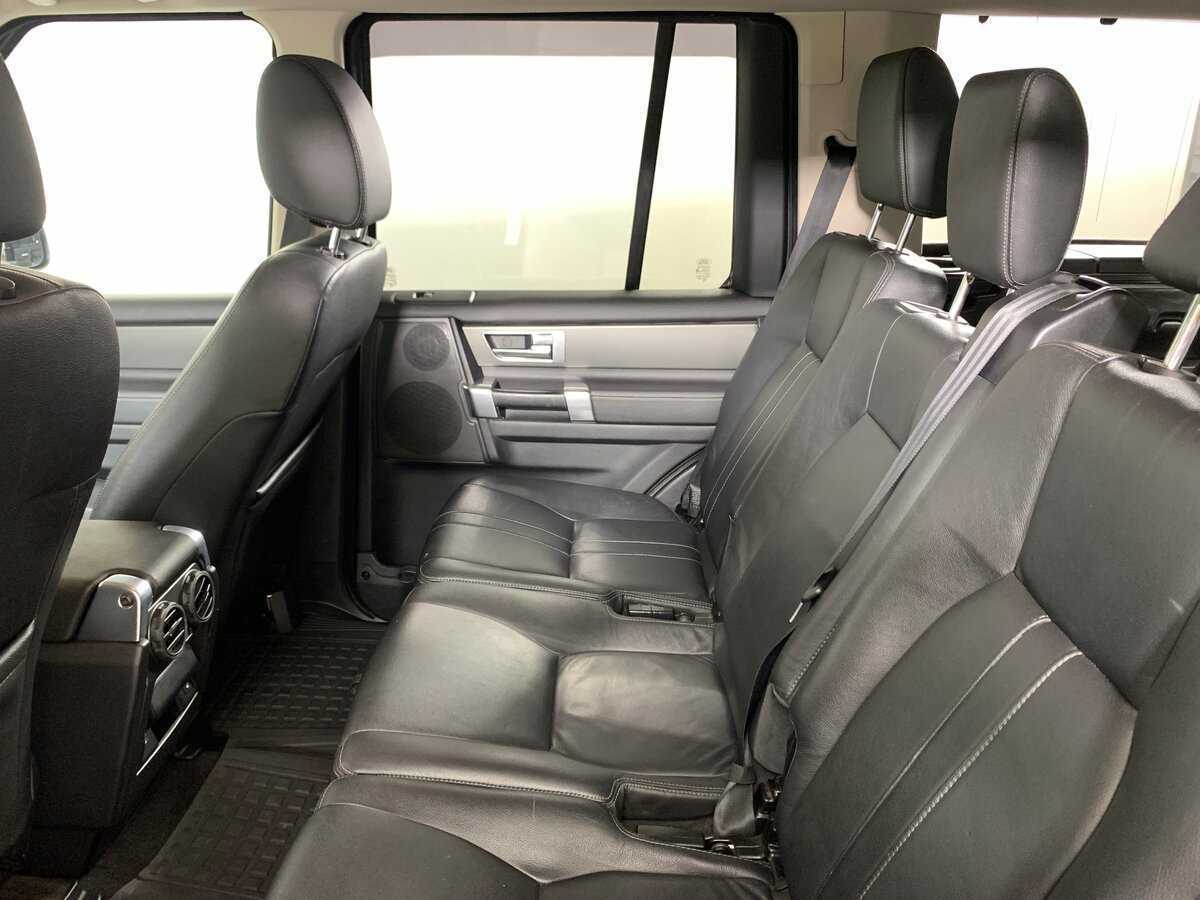 Land Rover Discovery, 2011 Фото №18