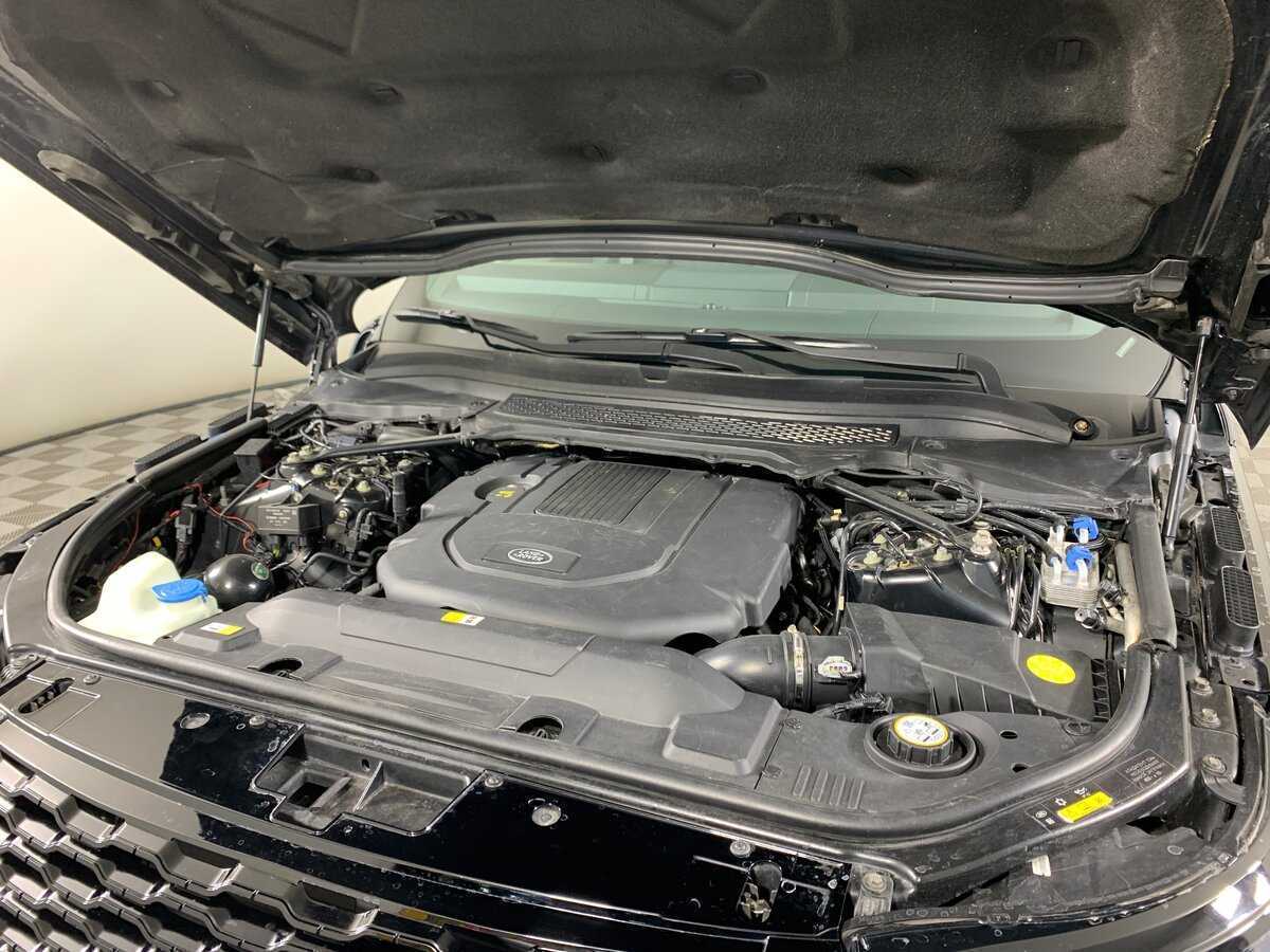 Land Rover Range Rover, 2016 Фото №11