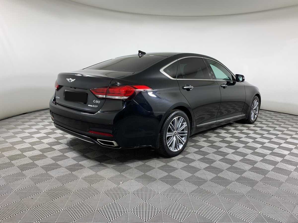 Genesis G80, 2017 - 215 060 км. | Фото №4