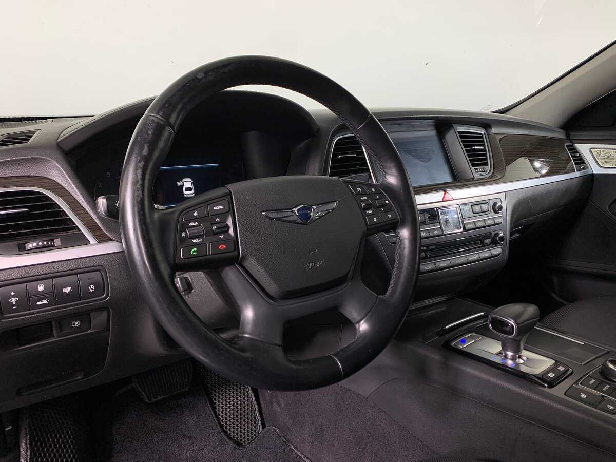 Genesis G80, 2017 Фото №11