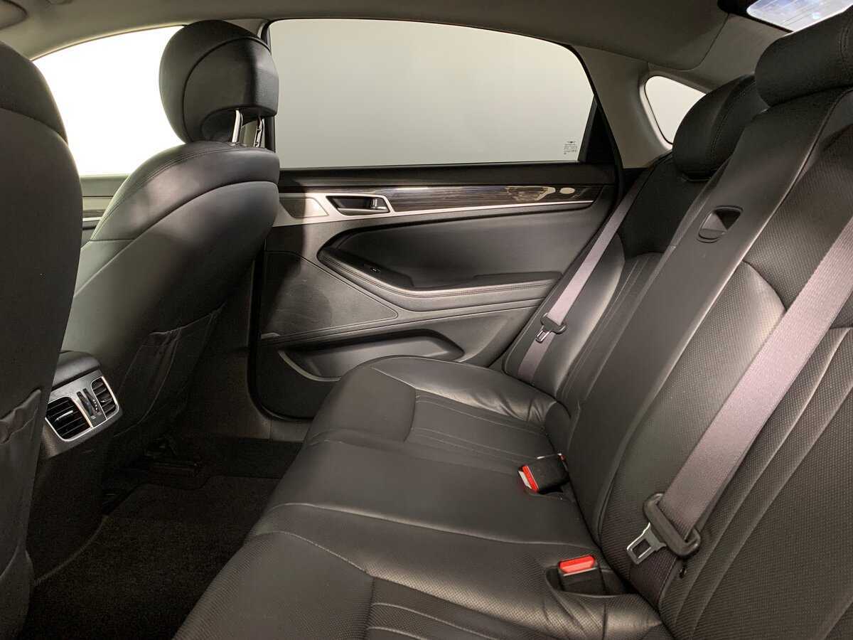Genesis G80, 2017 Фото №18