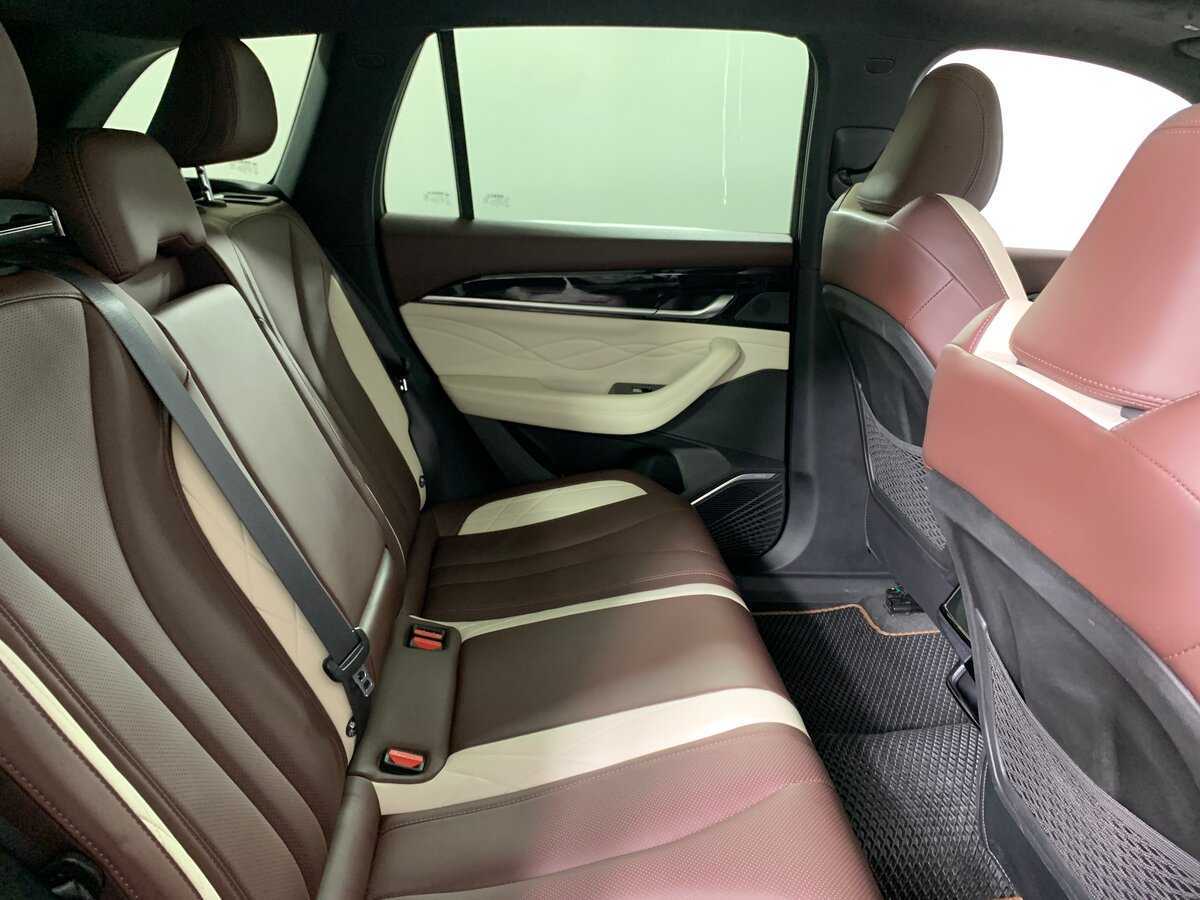 Geely Monjaro, 2023 Фото №18