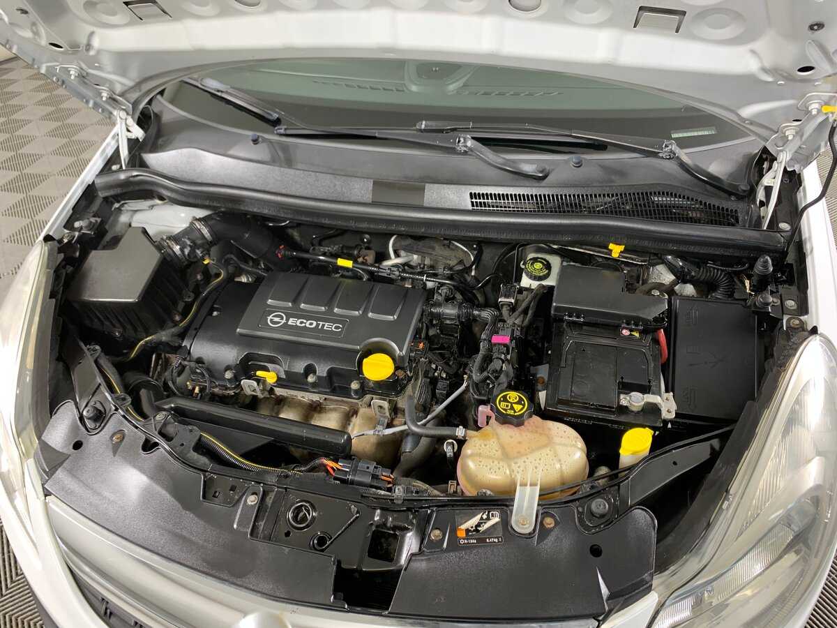 Opel Corsa, 2011 Фото №10