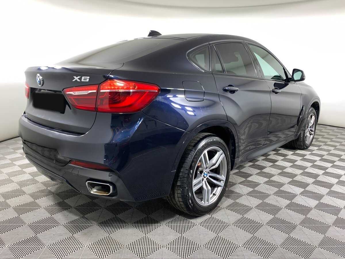 BMW X6 30d, 2018 - 123 525 км. | Фото №4