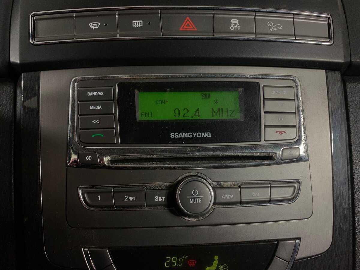 SsangYong Rexton, 2012 Фото №16